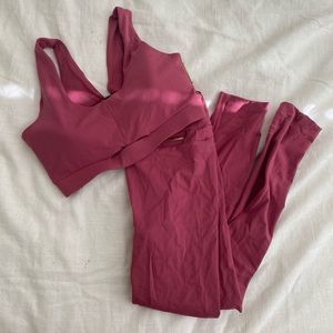 Whitney Simmons x Gymshark set